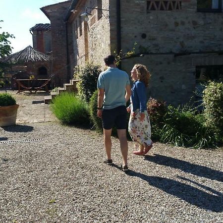 Agriturismo Montaperti Castelnuovo Berardenga Eksteriør billede