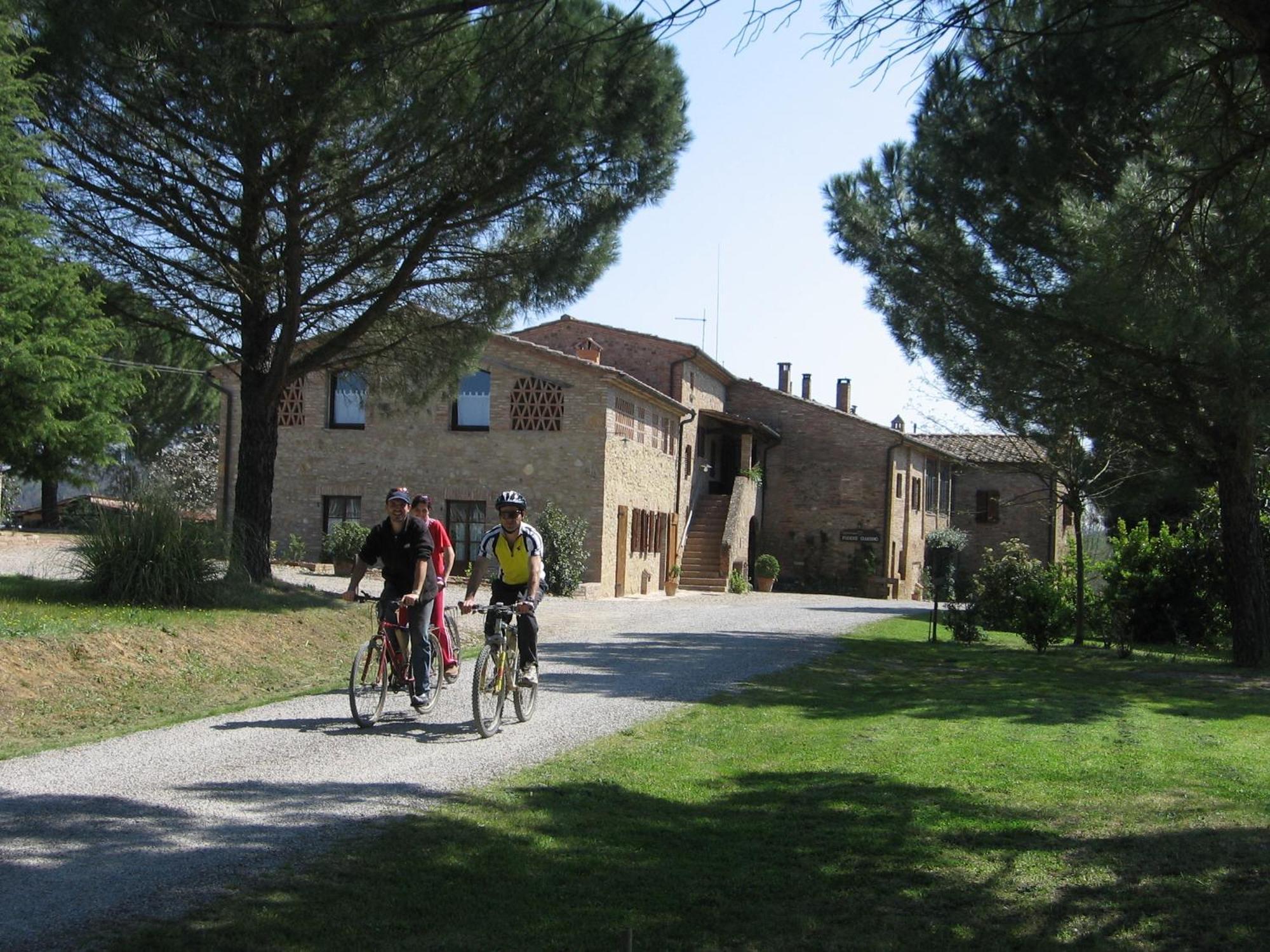 Agriturismo Montaperti Castelnuovo Berardenga Eksteriør billede