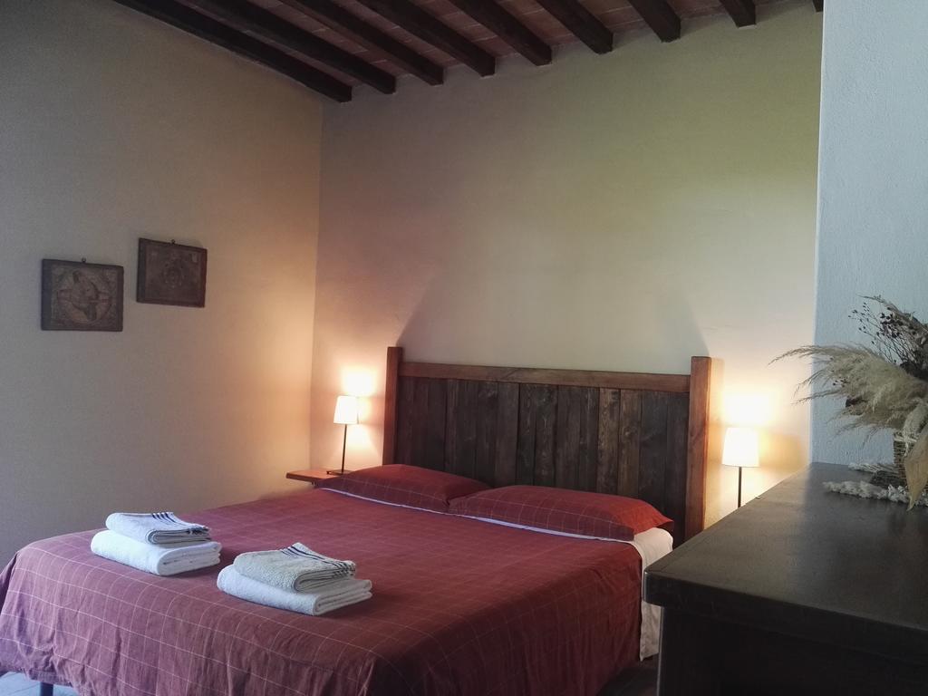 Agriturismo Montaperti Castelnuovo Berardenga Eksteriør billede