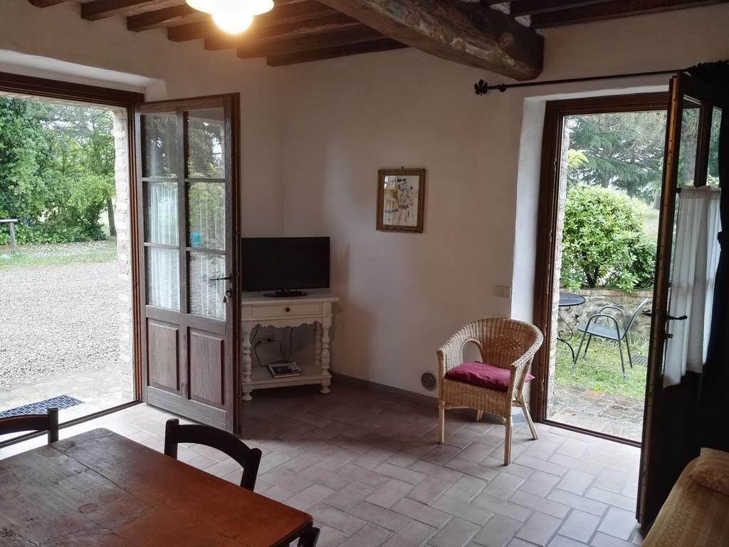 Agriturismo Montaperti Castelnuovo Berardenga Eksteriør billede