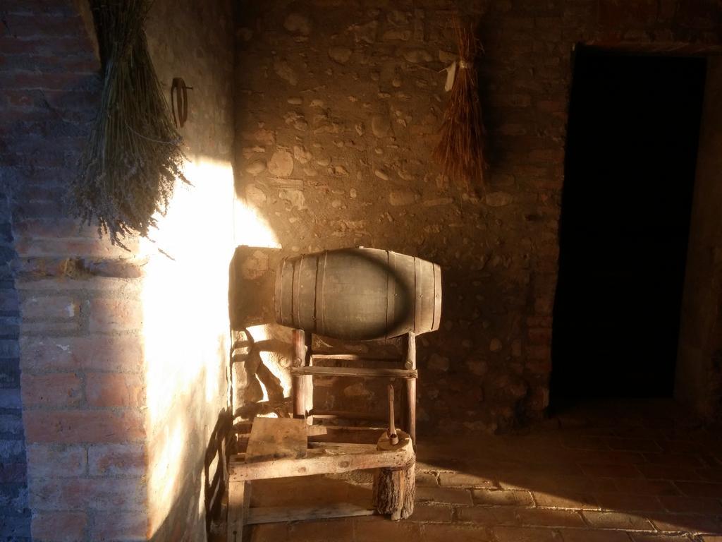 Agriturismo Montaperti Castelnuovo Berardenga Eksteriør billede