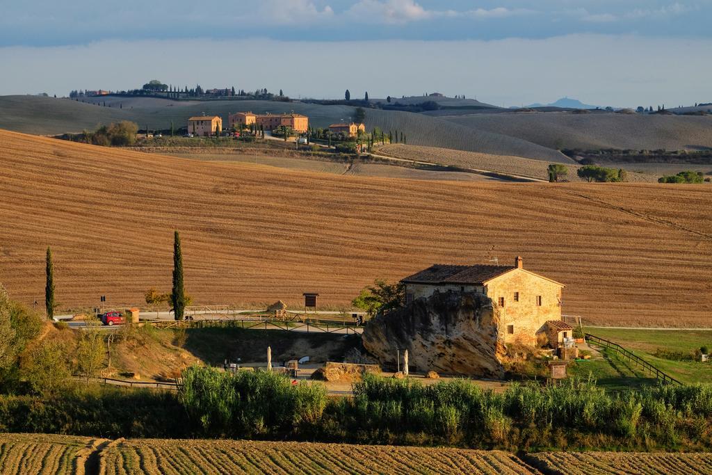 Agriturismo Montaperti Castelnuovo Berardenga Eksteriør billede