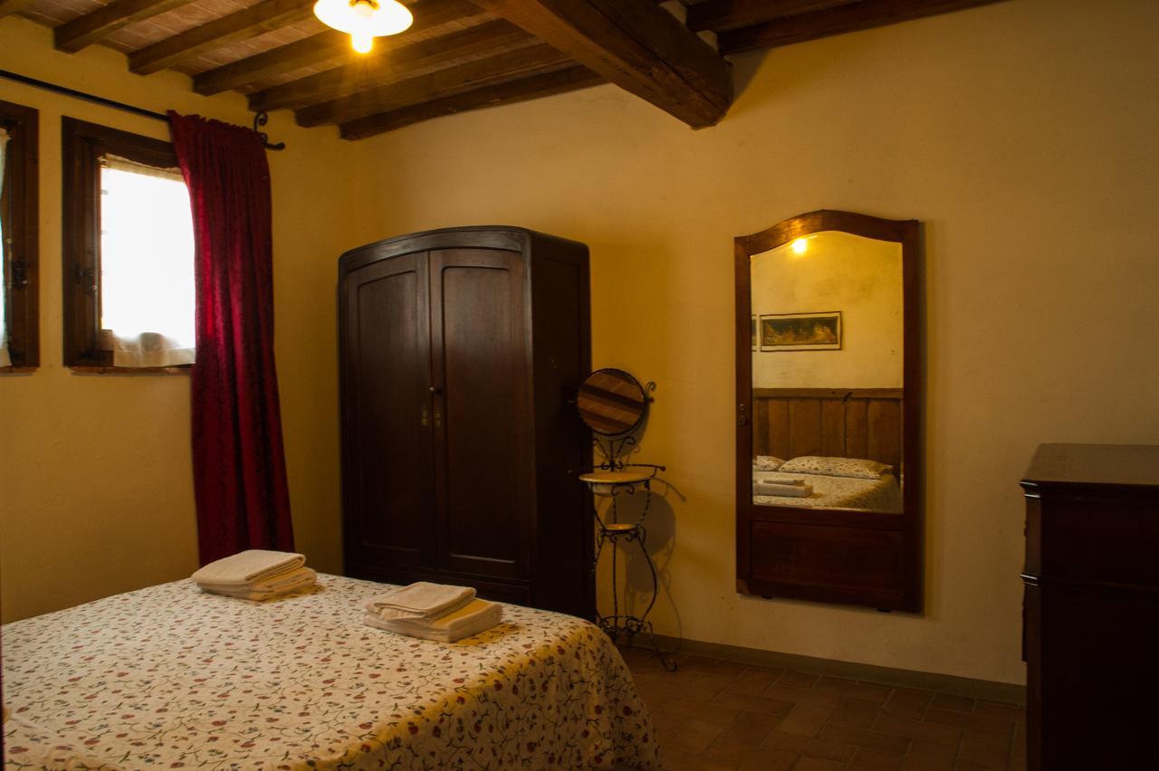 Agriturismo Montaperti Castelnuovo Berardenga Eksteriør billede