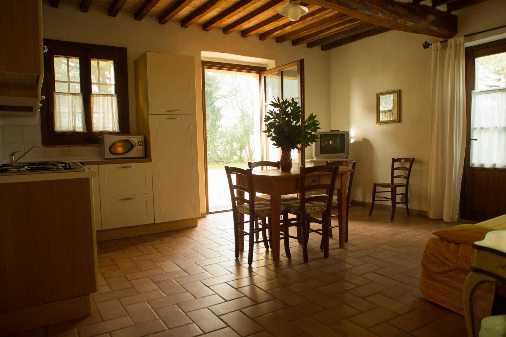 Agriturismo Montaperti Castelnuovo Berardenga Eksteriør billede
