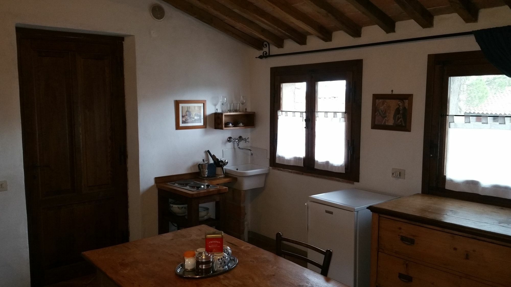 Agriturismo Montaperti Castelnuovo Berardenga Eksteriør billede