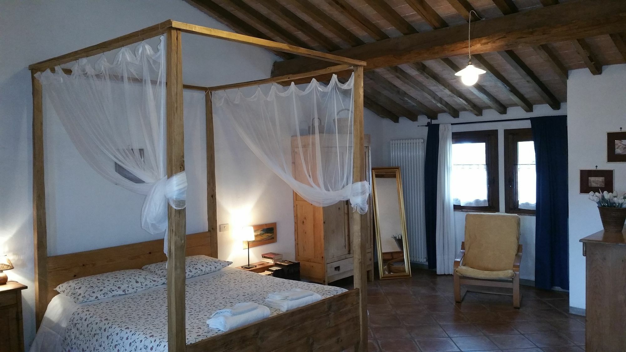 Agriturismo Montaperti Castelnuovo Berardenga Eksteriør billede