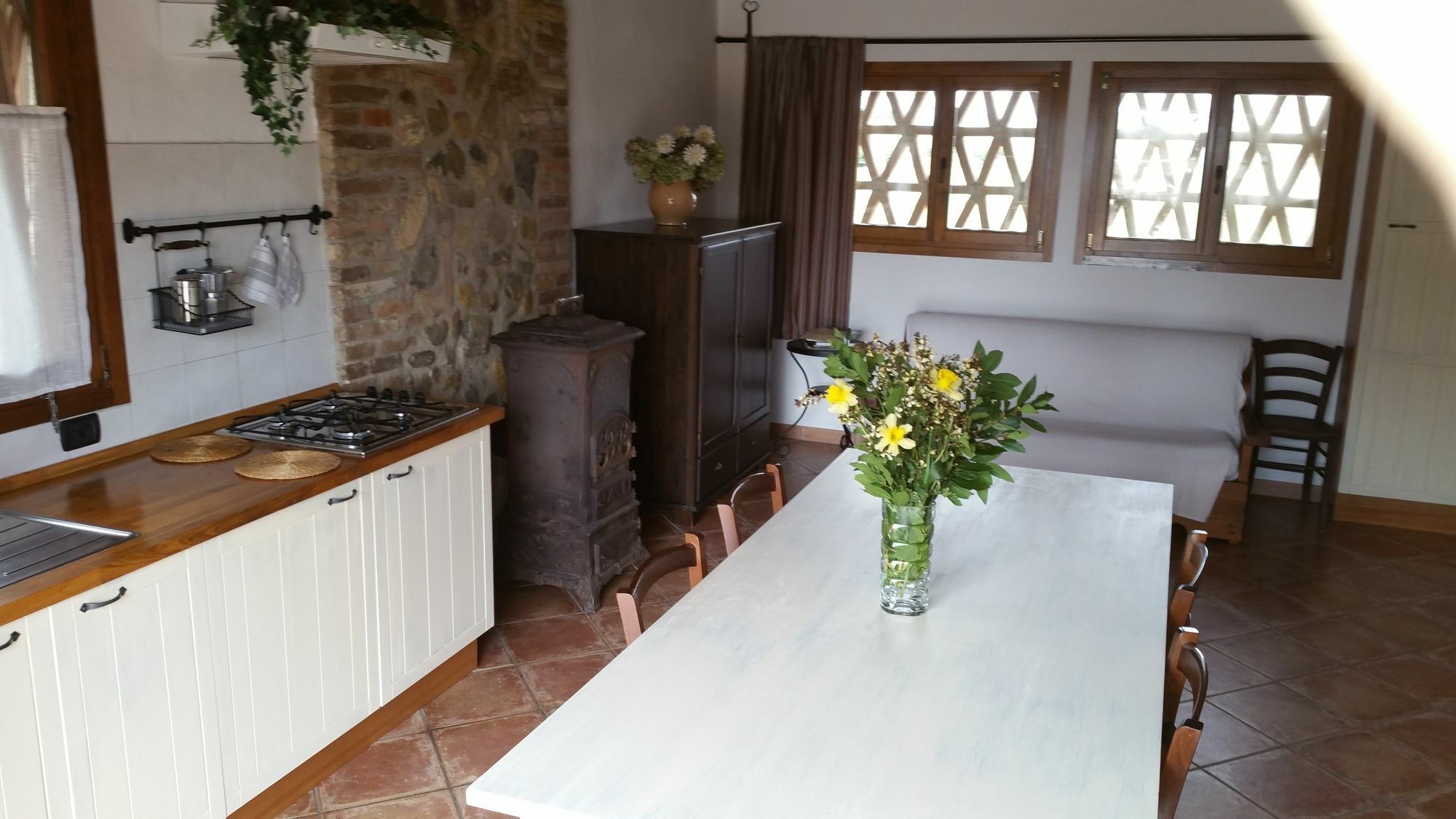 Agriturismo Montaperti Castelnuovo Berardenga Eksteriør billede
