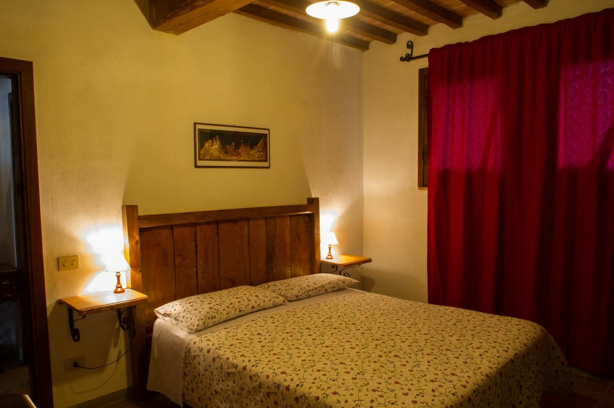 Agriturismo Montaperti Castelnuovo Berardenga Eksteriør billede