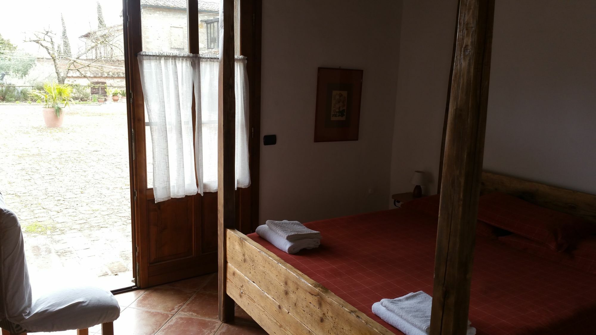 Agriturismo Montaperti Castelnuovo Berardenga Eksteriør billede
