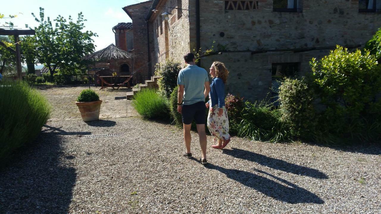 Agriturismo Montaperti Castelnuovo Berardenga Eksteriør billede